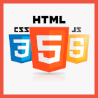 HTML, CSS, JS logos
